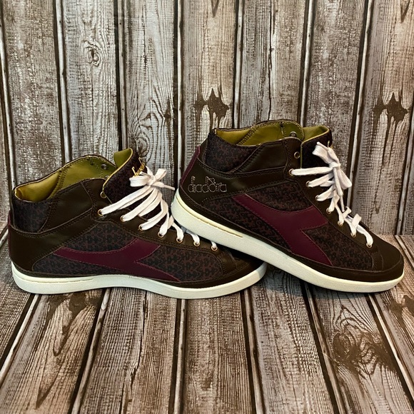 Diadora mi basketball high top shoes - Picture 3 of 9